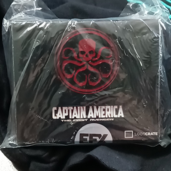 NIB Captain America Hydra Replica Pin - Picture 2 of 4